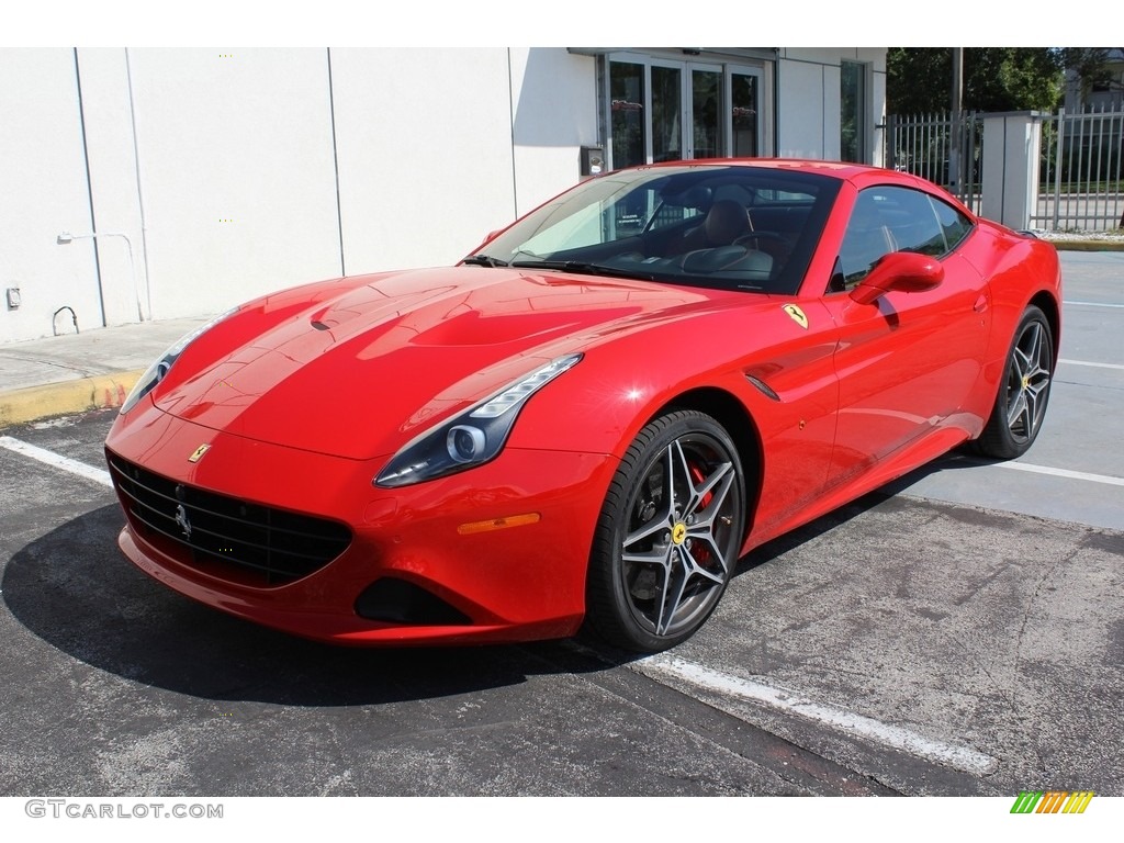Rosso Scuderia 2016 Ferrari California T Exterior Photo #115796079