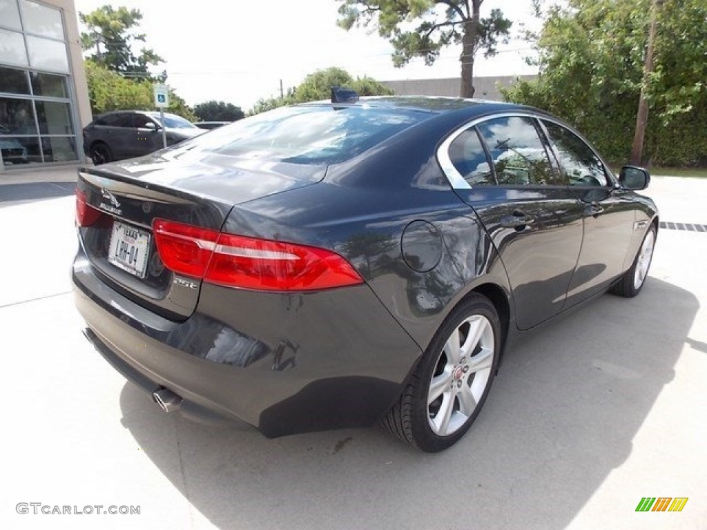 2017 XE 25t Premium - Storm Grey / Jet photo #7