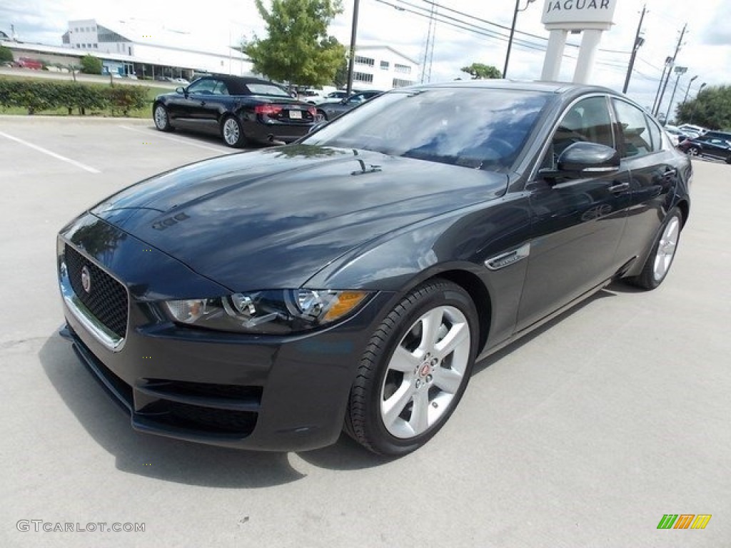 2017 XE 25t Premium - Storm Grey / Jet photo #11