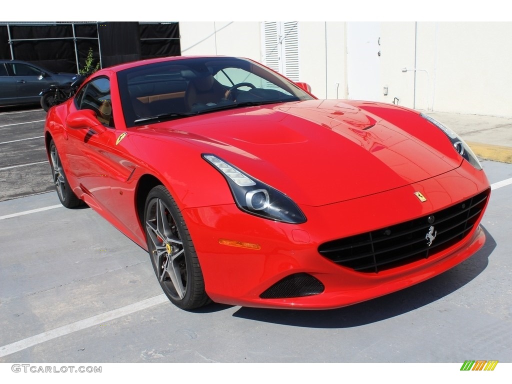 Rosso Scuderia 2016 Ferrari California T Exterior Photo #115796271