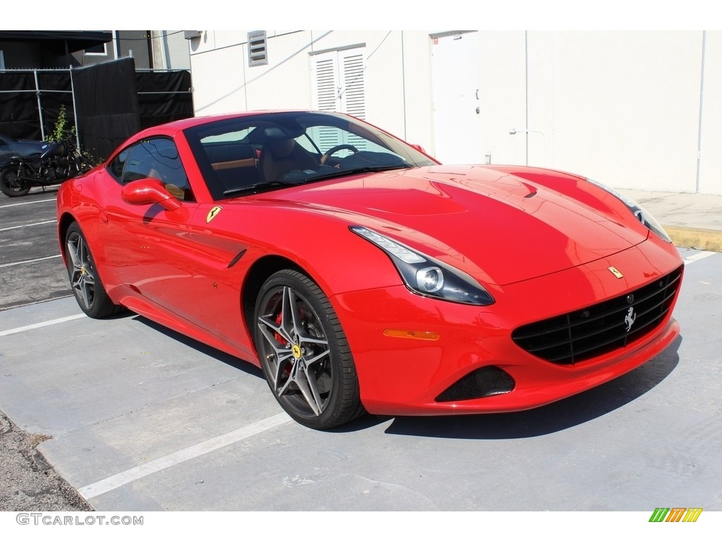 Rosso Scuderia 2016 Ferrari California T Exterior Photo #115796298