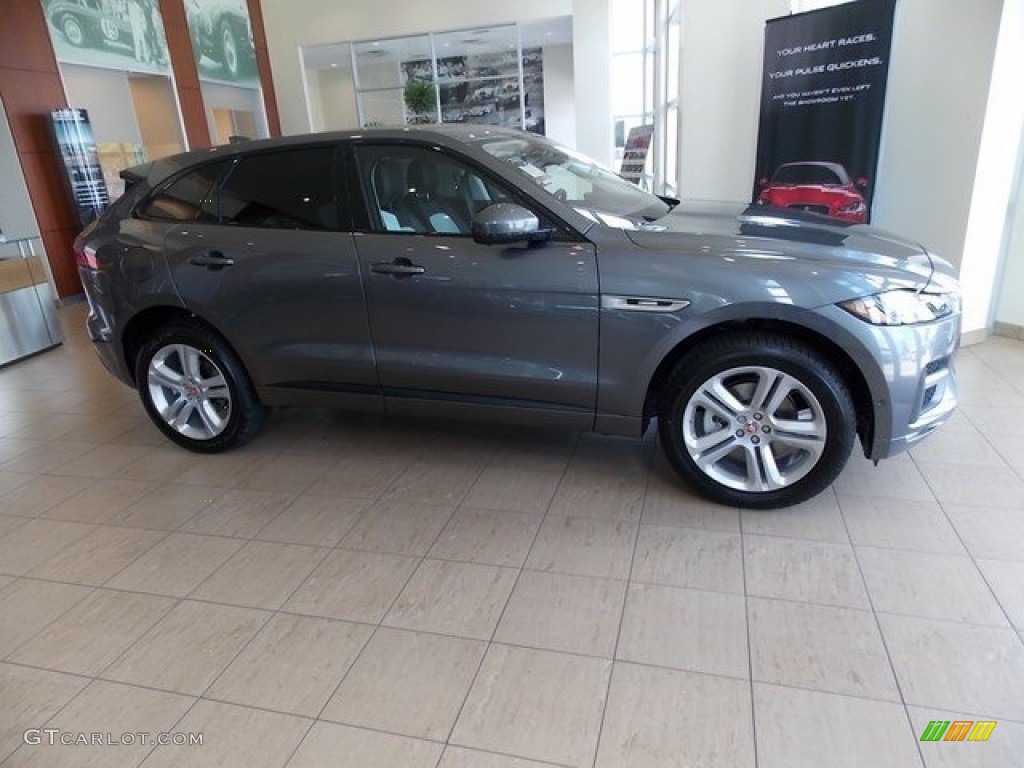 Ammonite Grey Jaguar F-PACE