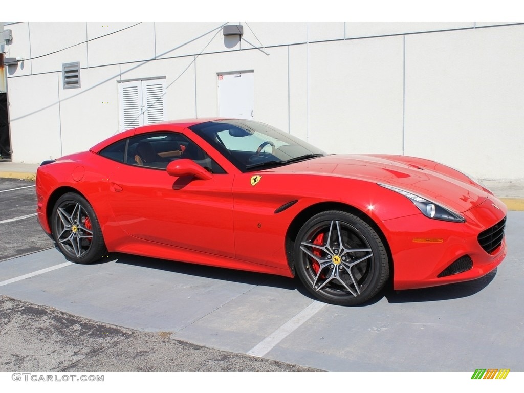 Rosso Scuderia 2016 Ferrari California T Exterior Photo #115796322