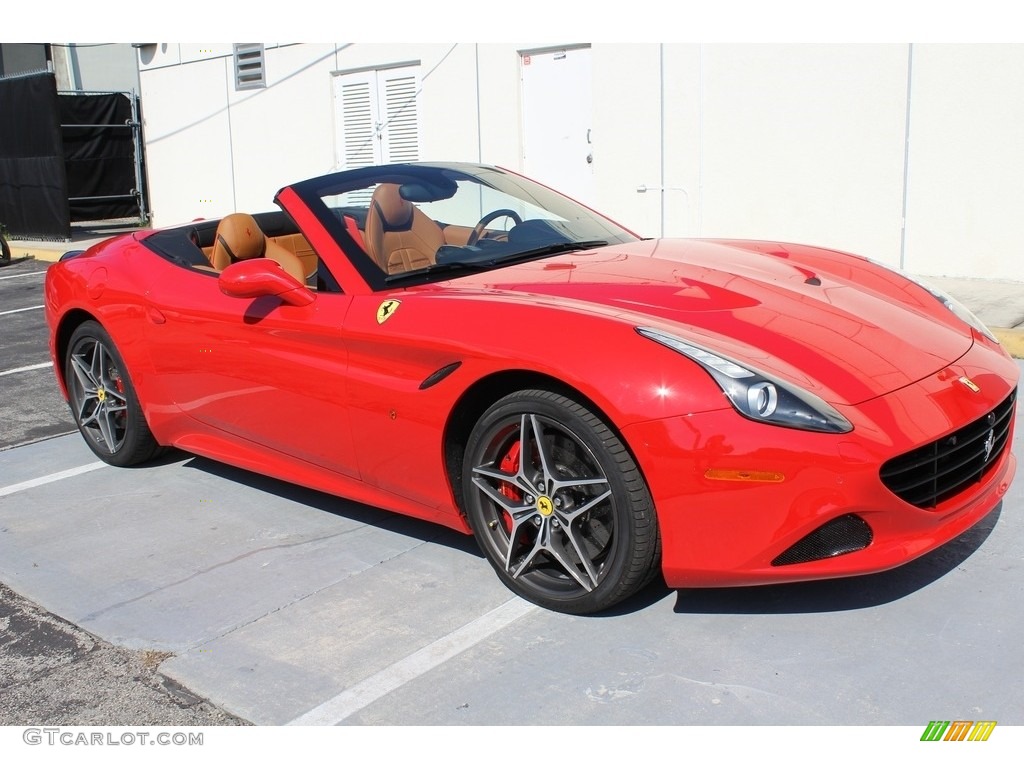 Rosso Scuderia 2016 Ferrari California T Exterior Photo #115796352