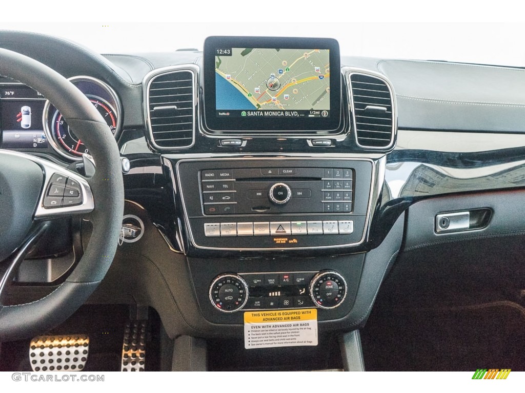 2017 Mercedes-Benz GLE 63 S AMG 4Matic Coupe Controls Photo #115796358