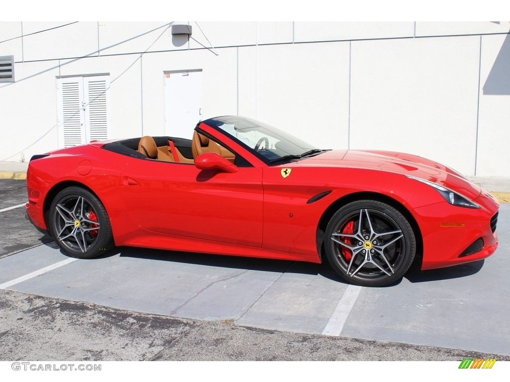 Rosso Scuderia 2016 Ferrari California T Exterior Photo #115796379