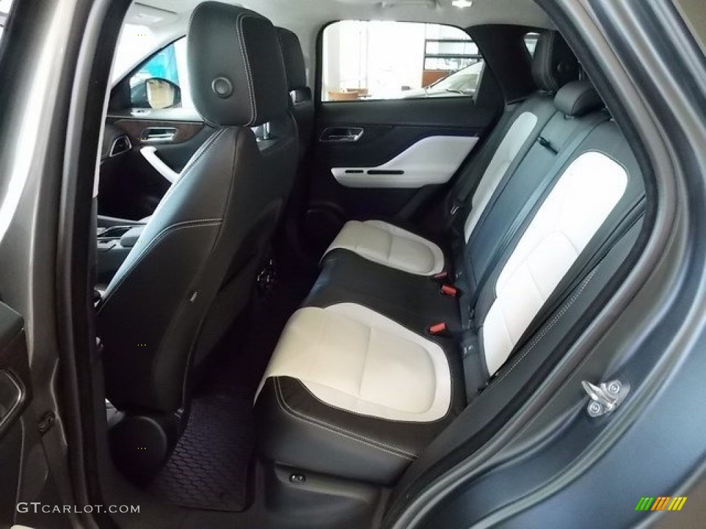 2017 Jaguar F-PACE 35t AWD R-Sport Rear Seat Photo #115796388