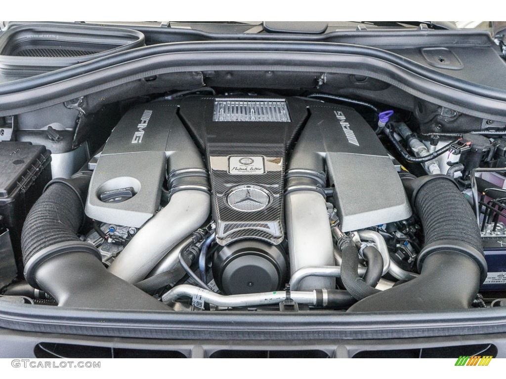 2017 Mercedes-Benz GLE 63 S AMG 4Matic Coupe 5.5 Liter AMG DI biturbo DOHC 32-Valve VVT V8 Engine Photo #115796391