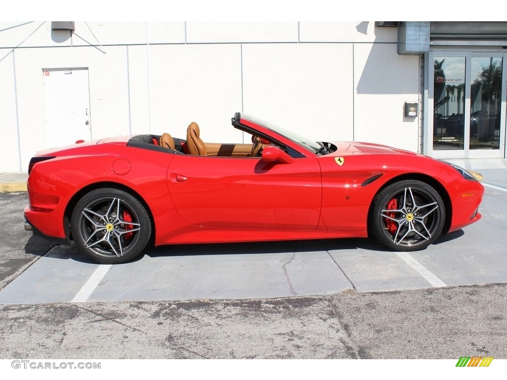 Rosso Scuderia 2016 Ferrari California T Exterior Photo #115796406