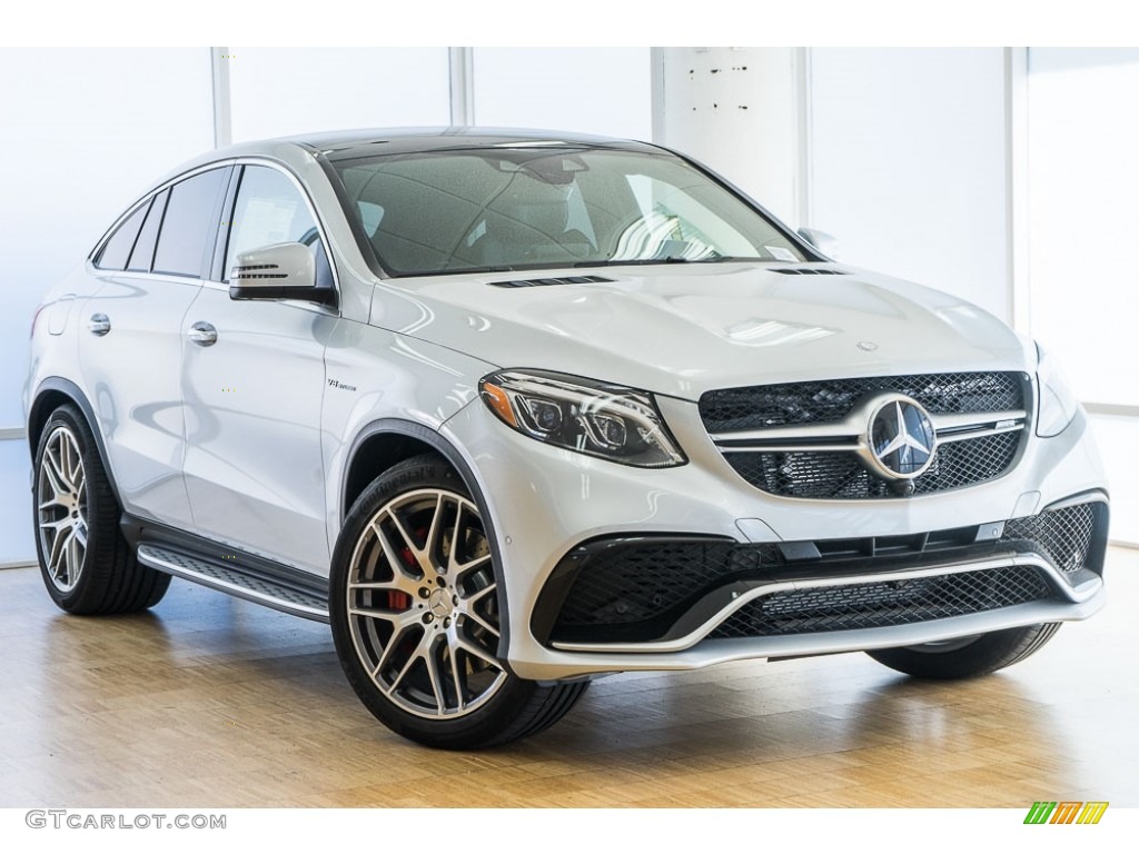 Iridium Silver Metallic 2017 Mercedes-Benz GLE 63 S AMG 4Matic Coupe Exterior Photo #115796472