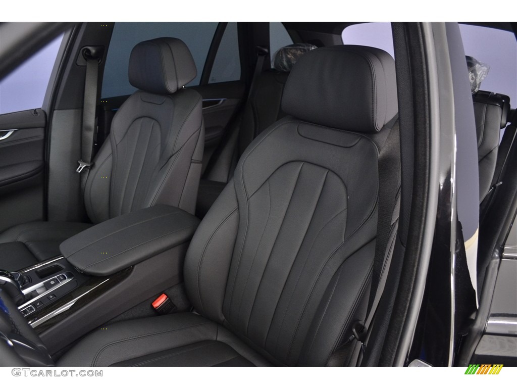 2017 BMW X5 xDrive35i Front Seat Photo #115796502