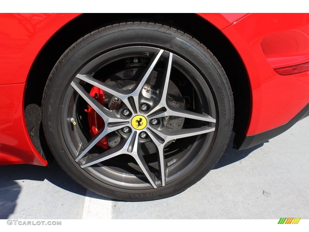 2016 Ferrari California T Wheel Photo #115796610