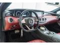 designo Bengal Red/Black Dashboard Photo for 2017 Mercedes-Benz S #115796619