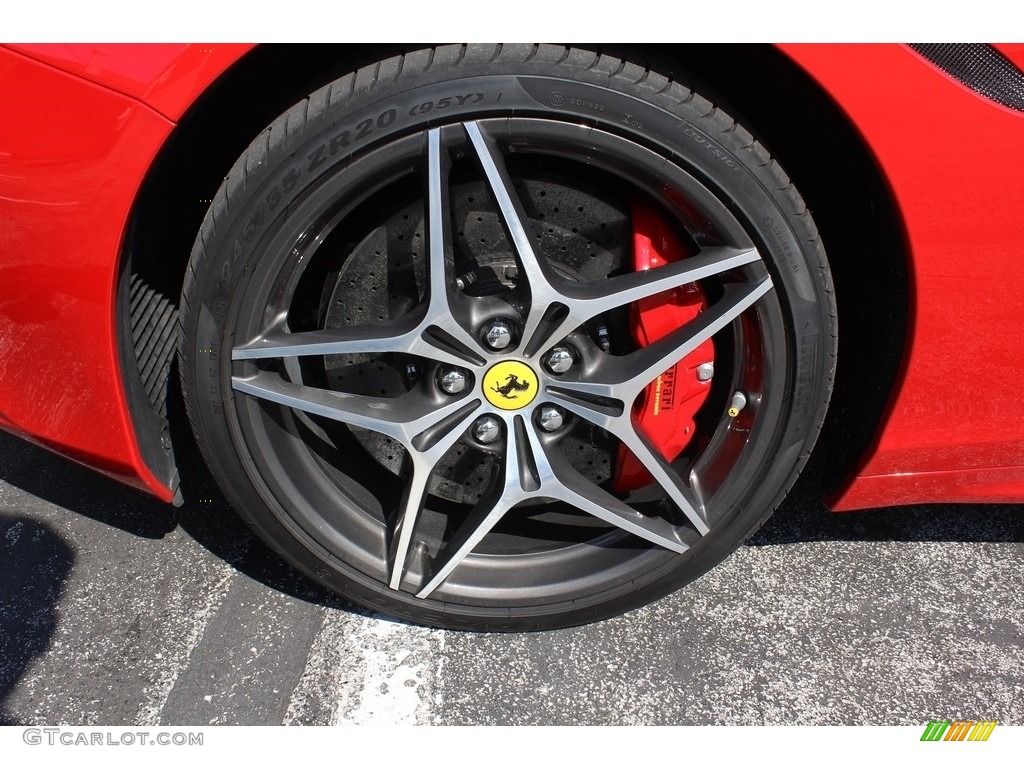2016 Ferrari California T Wheel Photos