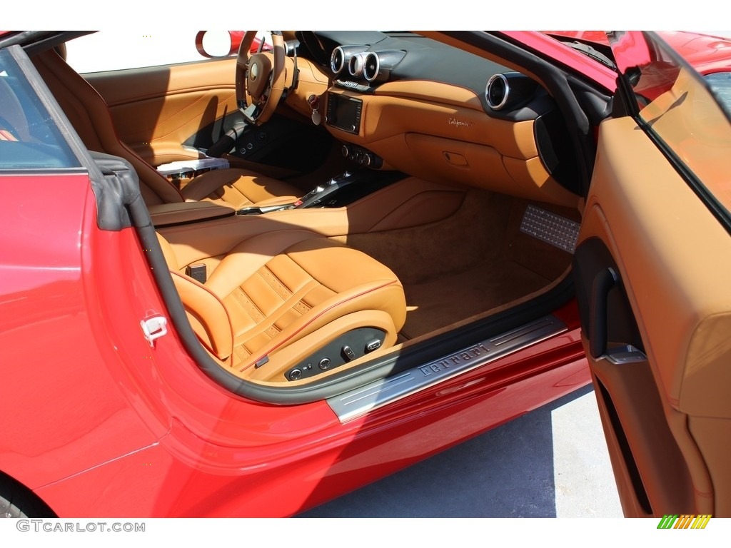 2016 Ferrari California T Front Seat Photo #115796679