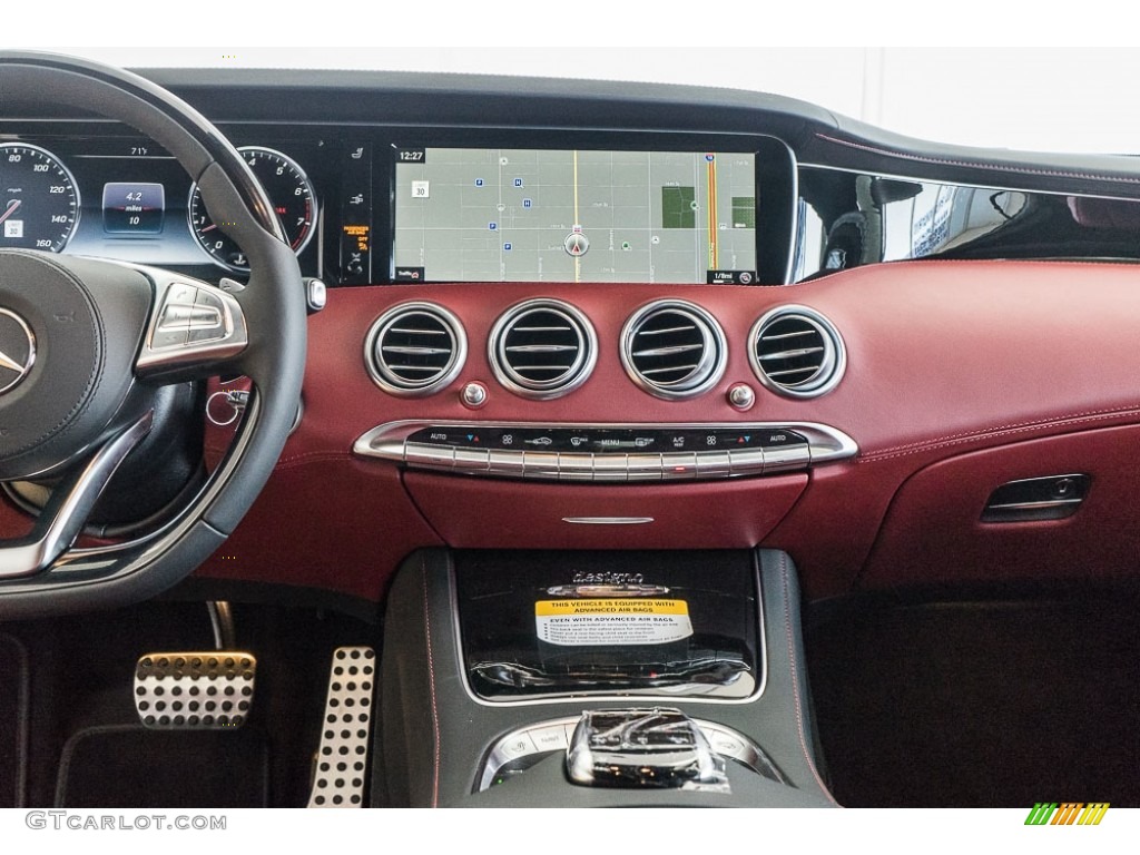 2017 Mercedes-Benz S 550 Cabriolet Controls Photo #115796706