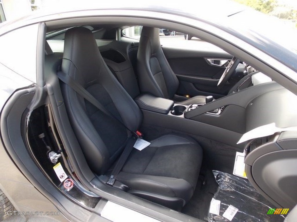 2017 Jaguar F-TYPE Coupe Front Seat Photo #115796709