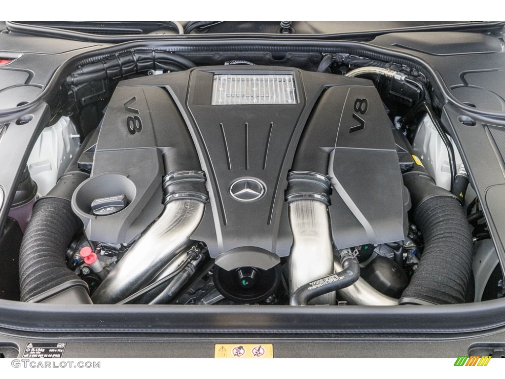 2017 Mercedes-Benz S 550 Cabriolet 4.7 Liter DI biturbo DOHC 32-Valve VVT V8 Engine Photo #115796736
