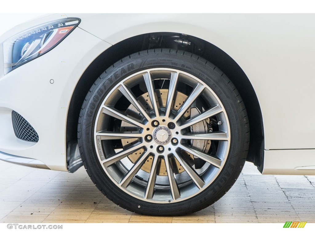 2017 Mercedes-Benz S 550 Cabriolet Wheel Photo #115796760