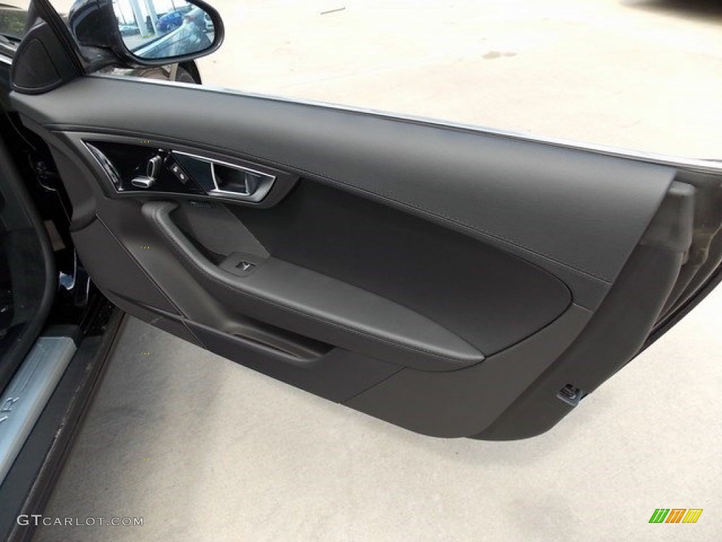 2017 Jaguar F-TYPE Coupe Jet Door Panel Photo #115796892