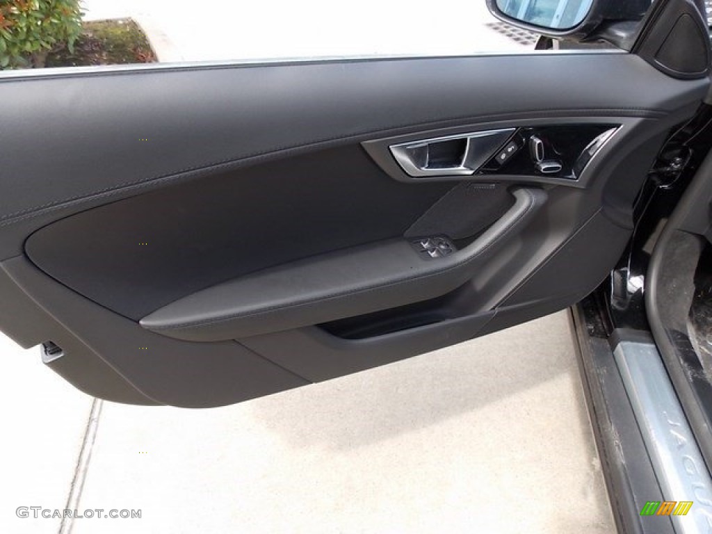 2017 Jaguar F-TYPE Coupe Jet Door Panel Photo #115796913