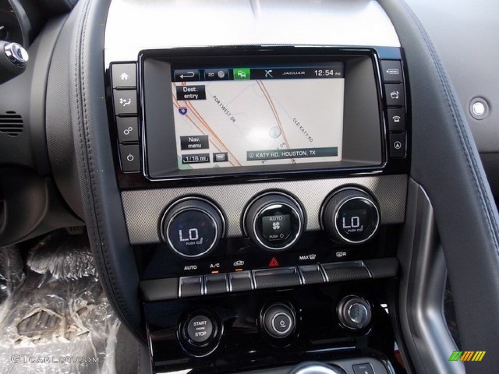 2017 Jaguar F-TYPE Coupe Controls Photo #115796931