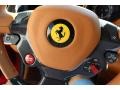 Beige Tradizione 2016 Ferrari California T Steering Wheel