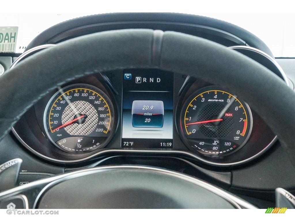 2017 Mercedes-Benz AMG GT S Coupe Gauges Photo #115797027