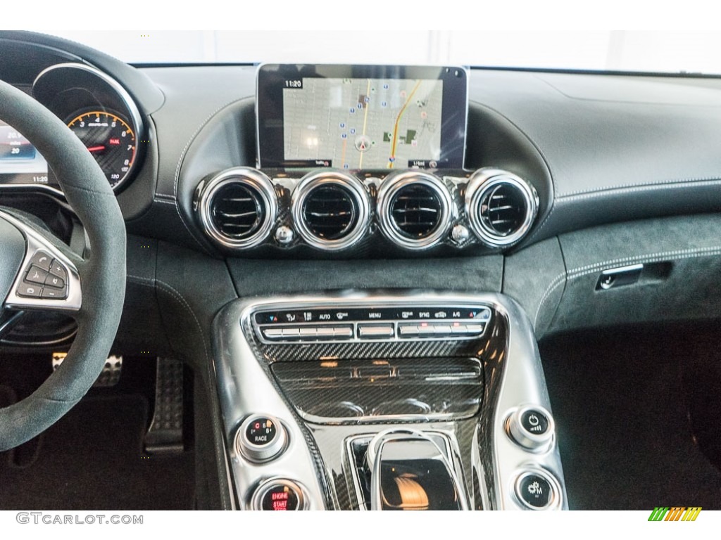 2017 Mercedes-Benz AMG GT S Coupe Controls Photo #115797057