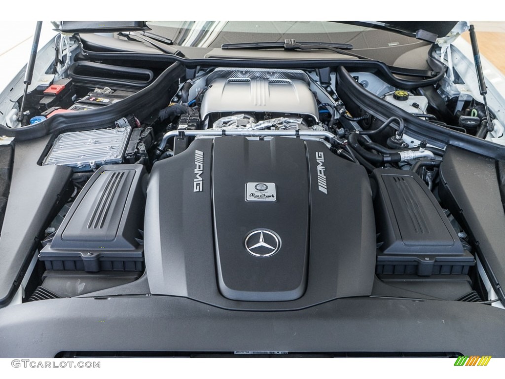2017 Mercedes-Benz AMG GT S Coupe 4.0 Liter AMG Twin-Turbocharged DOHC 32-Valve VVT V8 Engine Photo #115797087