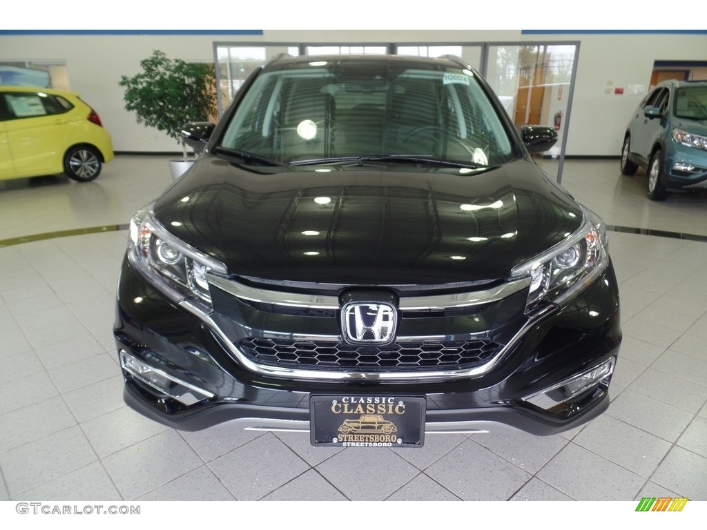 Crystal Black Pearl Honda CR-V