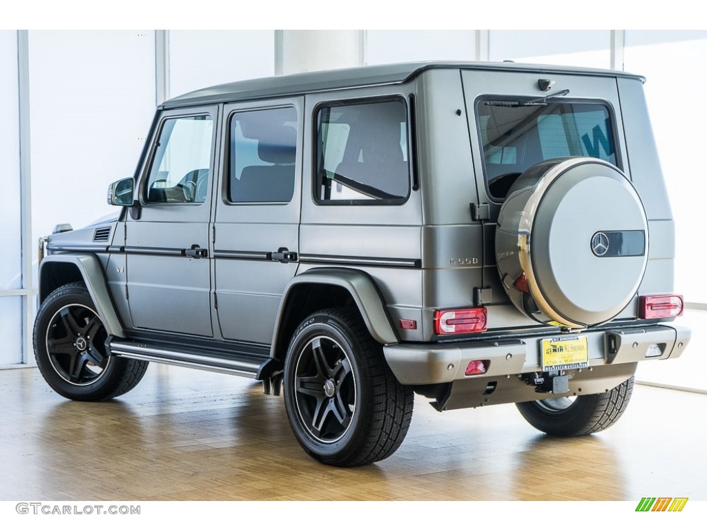 designo Magno Platinum (Matte) 2016 Mercedes-Benz G 550 Exterior Photo #115797255