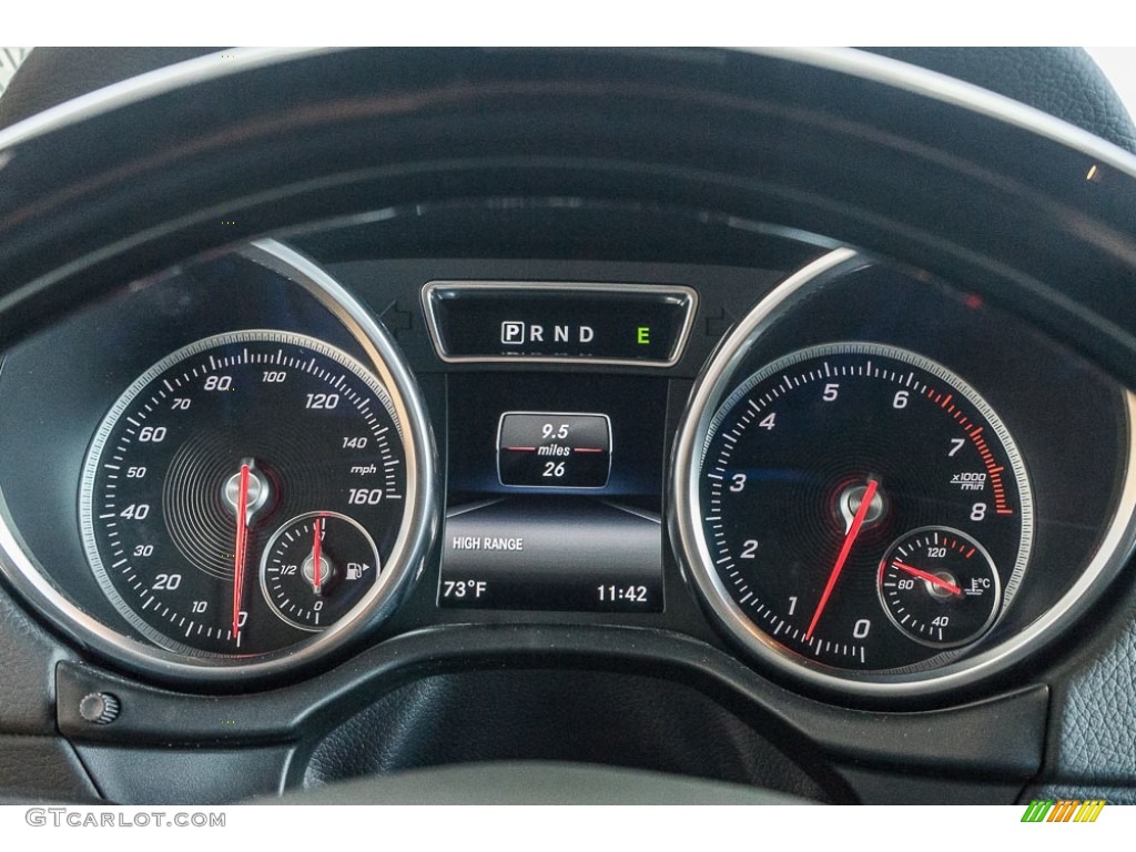 2016 Mercedes-Benz G 550 Gauges Photo #115797384