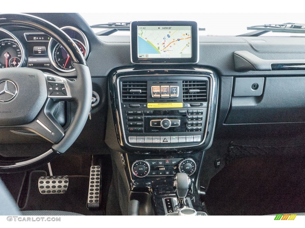 2016 Mercedes-Benz G 550 Controls Photos
