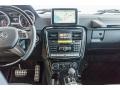 2016 Mercedes-Benz G Black Interior Controls Photo