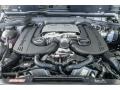  2016 G 550 4.0 Liter DI biturbo DOHC 32-Valve VVT V8 Engine
