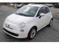 Bianco (White) 2013 Fiat 500 Pop