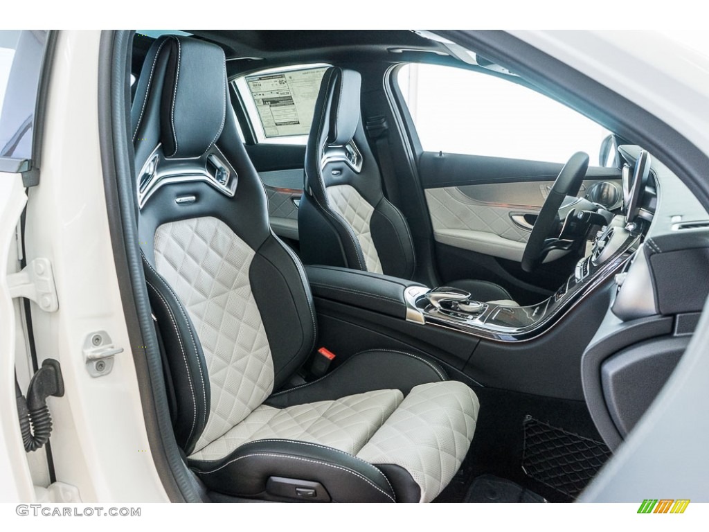 2016 Mercedes-Benz C 63 S AMG Sedan Interior Color Photos