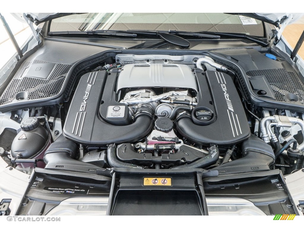 2016 Mercedes-Benz C 63 S AMG Sedan Engine Photos
