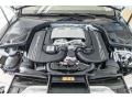 4.0 Liter AMG DI biturbo DOHC 32-Valve VVT V8 2016 Mercedes-Benz C 63 S AMG Sedan Engine