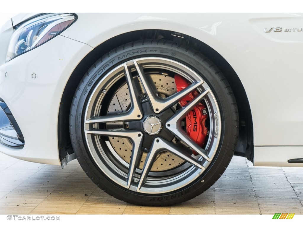 2016 Mercedes-Benz C 63 S AMG Sedan Wheel Photos