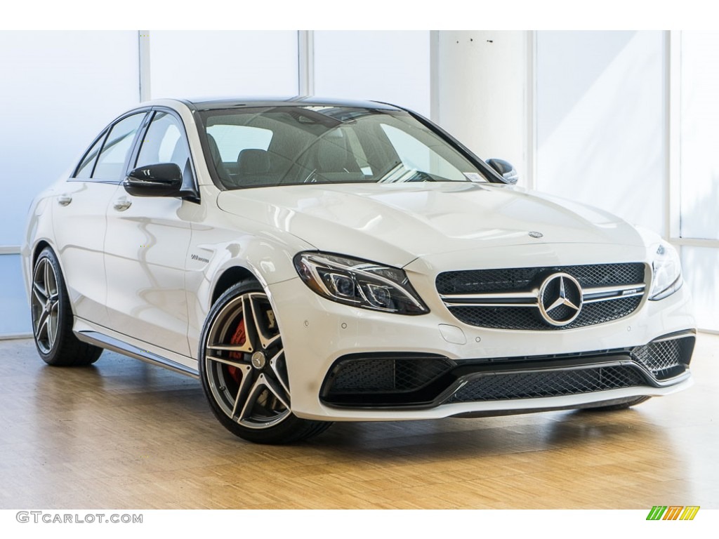 2016 Mercedes-Benz C 63 S AMG Sedan Exterior Photos