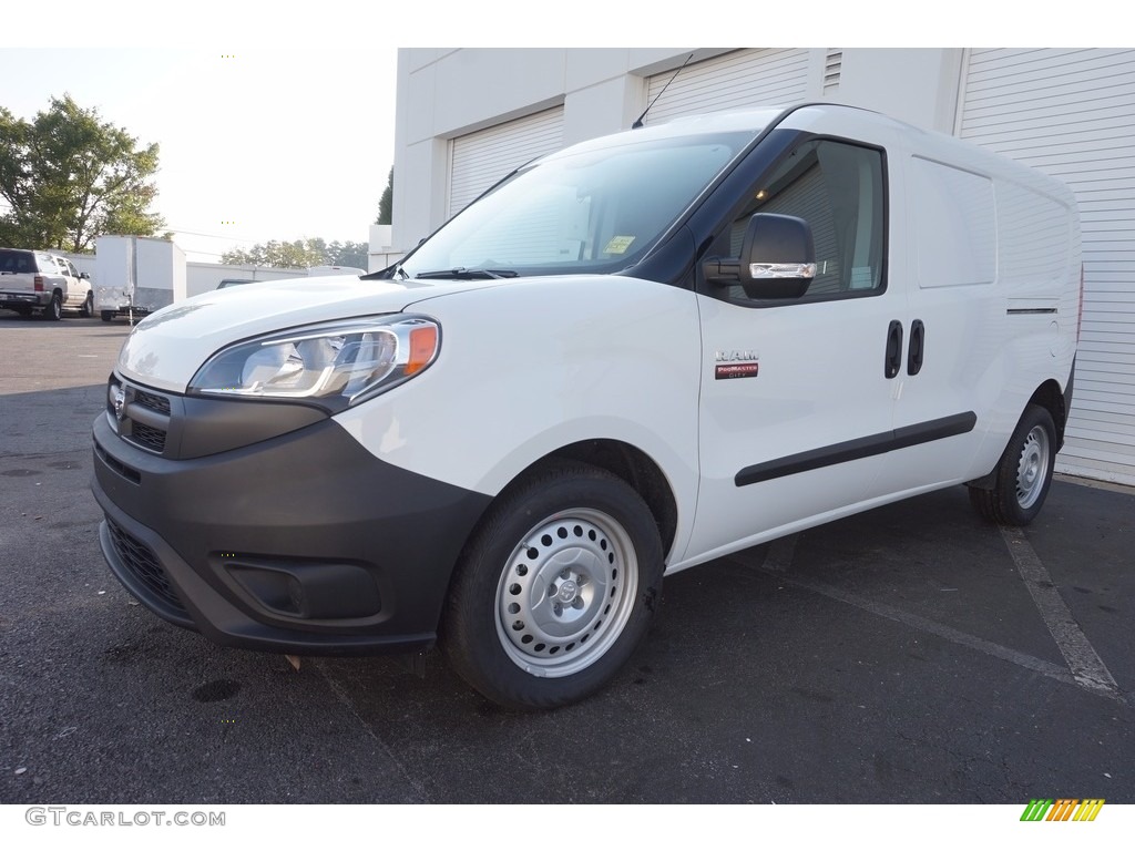 2017 ProMaster City Tradesman Cargo Van - Bright White / Black photo #1