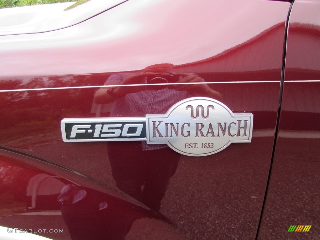 2010 Ford F150 King Ranch SuperCrew 4x4 Marks and Logos Photo #115798251