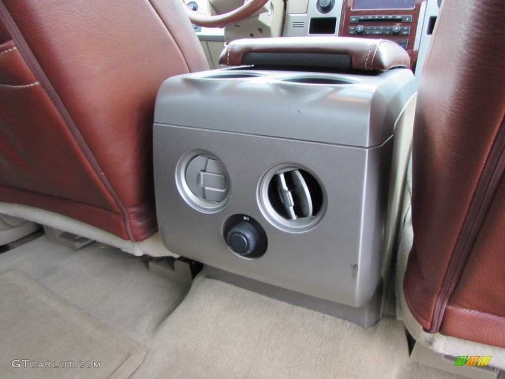 2010 F150 King Ranch SuperCrew 4x4 - Royal Red Metallic / Tan photo #19