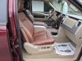 Tan 2010 Ford F150 King Ranch SuperCrew 4x4 Interior Color