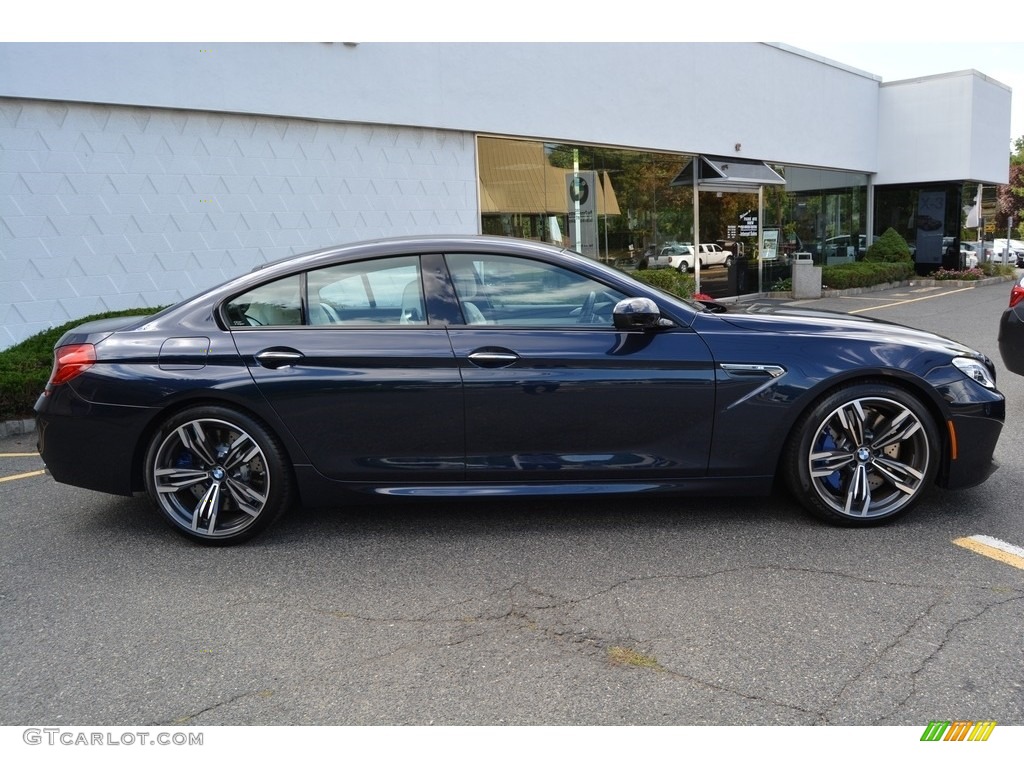 Imperial Blue Metallic 2016 BMW M6 Gran Coupe Exterior Photo #115798563