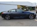 Imperial Blue Metallic 2016 BMW M6 Gran Coupe Exterior
