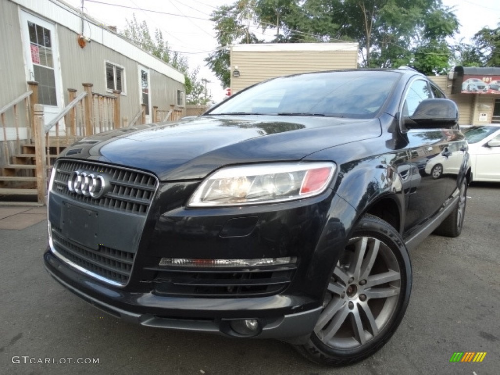 2007 Q7 4.2 Premium quattro - Lava Gray Pearl Effect / Black photo #1