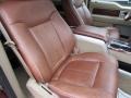 Tan 2010 Ford F150 King Ranch SuperCrew 4x4 Interior Color